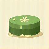 Icon representing a soap bar with bubbles